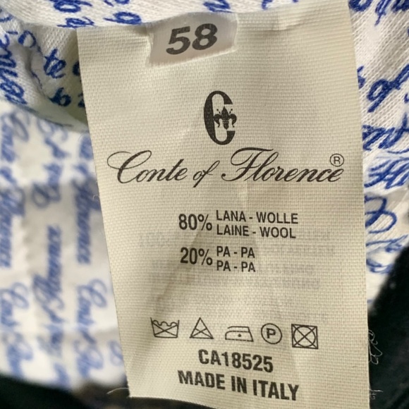 Conte of Florence Vintage Black Cabbie Newsboy Cap - Picture 11 of 11